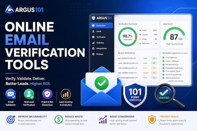 The Ultimate Guide to Online Email Verification Tools