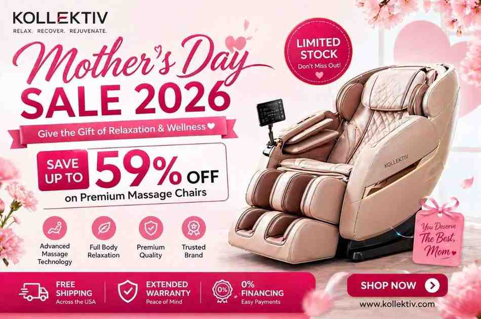 Kollecktiv Mother’s Day Sale 2026