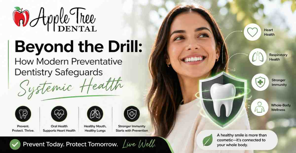 Beyond the Drill: How Modern Preventative Dentistry