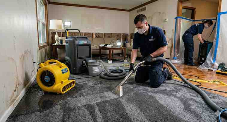Water Damage Restoration: Homeowner Guide