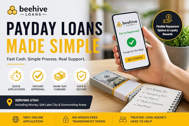 Beehive Loans: A Complete Guide to Payday Loans in Utah