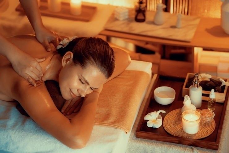 Deep Relaxation with Professional Spa & Massage Care