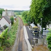 What is the Smallest Train Station in the UK