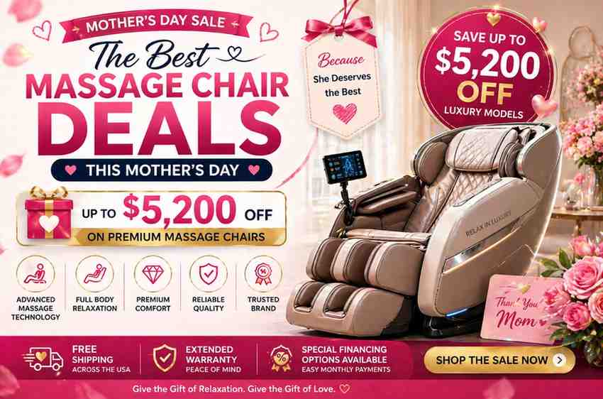 How to Choose the Right Mother’s Day Massage Chair