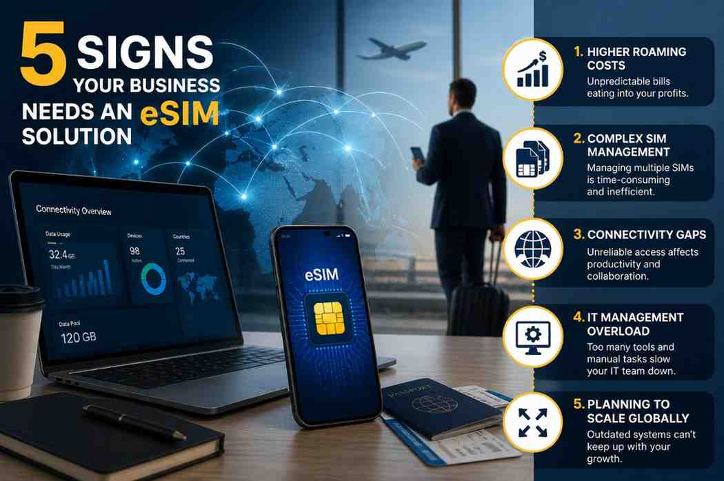 5 Signs Your Business Needs an eSIM Solution