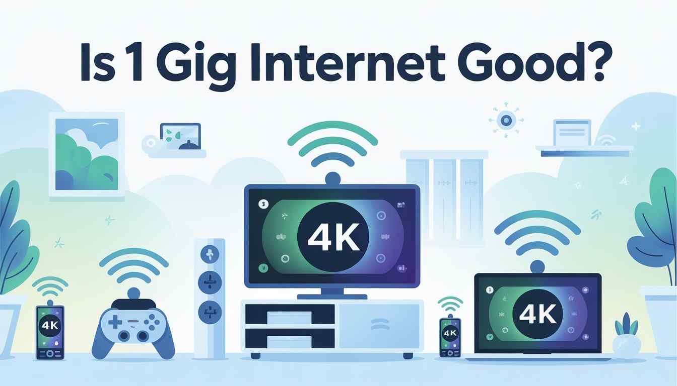 Is 1 Gig Internet Good for Home Use? Pros & Cons