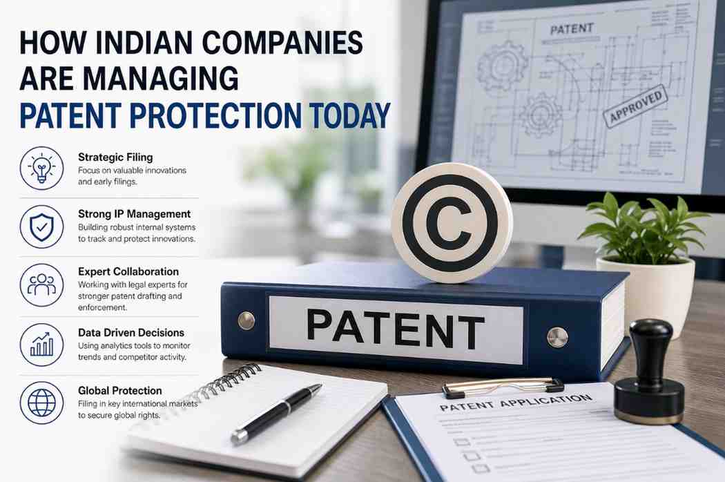 How Indian Companies Are Managing Patent