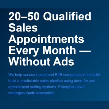 How Appointment Setting Services USA Are Transforming