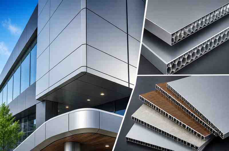 Alucobond Plus Aluminium Composite Panels
