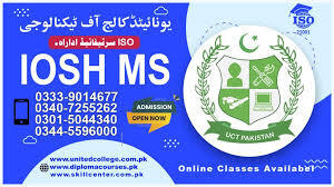 Certified IOSH Course in Rawalpindi, Islamabad