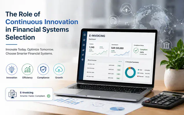 The Role of Continuous Innovation in Financial Systems