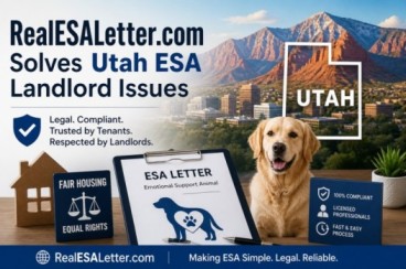 RealESALetter.com Solves Utah ESA Landlord Issues