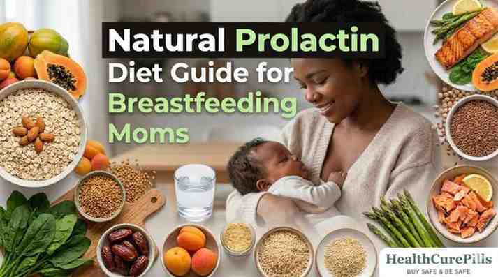 Natural Prolactin Diet Guide for Breastfeeding Moms