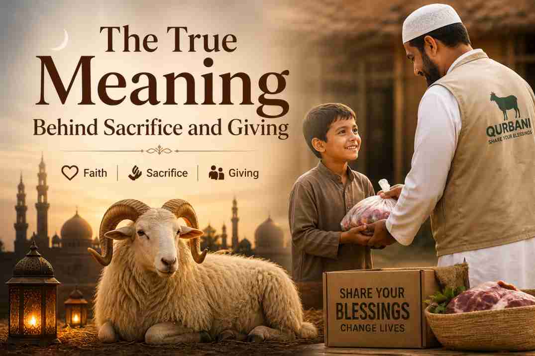 The True Meaning Behind Sacrifice and Giving