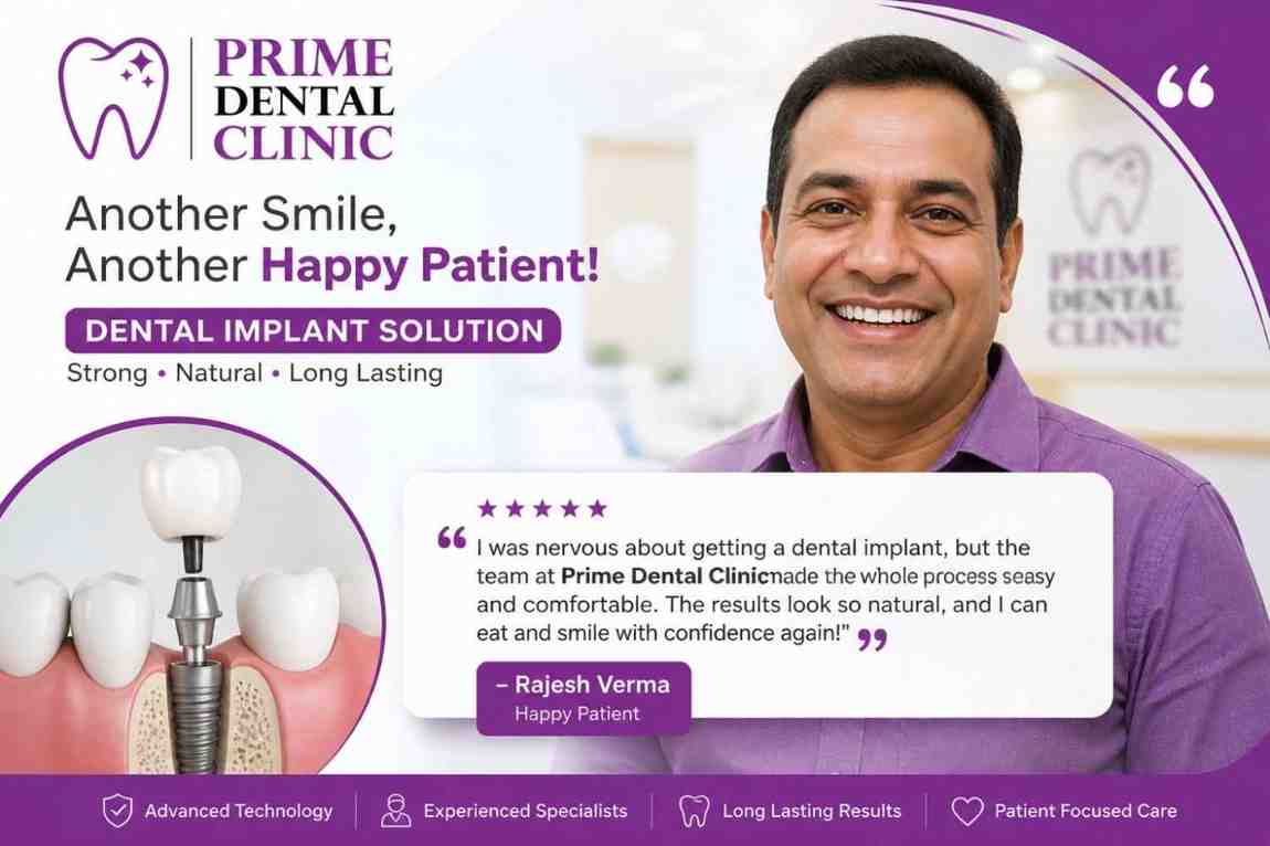 Best Dental Implant Clinic in Noida