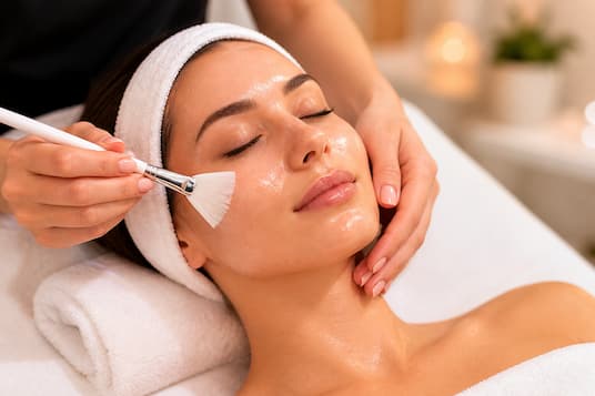 Express, Radiance & Instant Glow Facial Guide