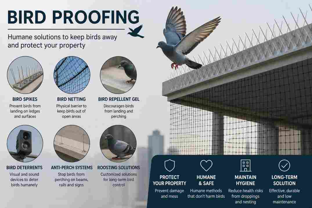 Common Bird Problems in London