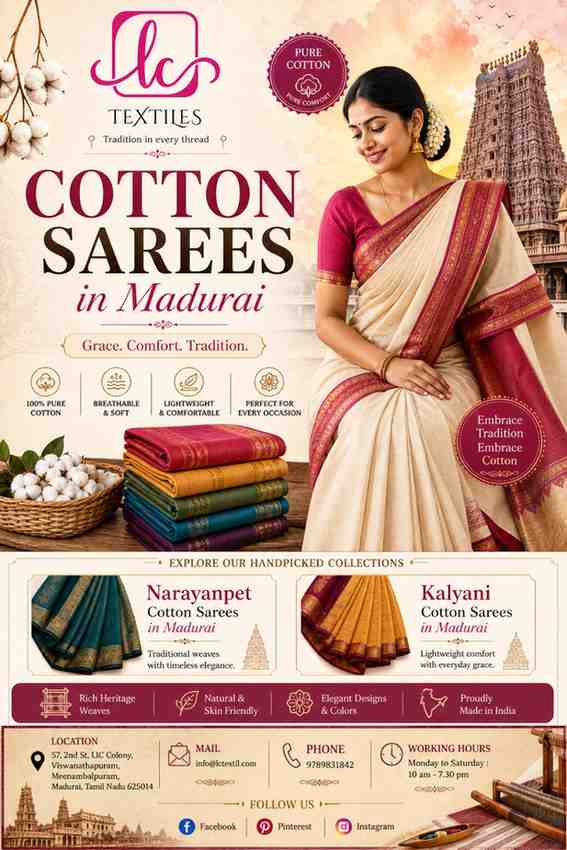Best cotton sarees online shop