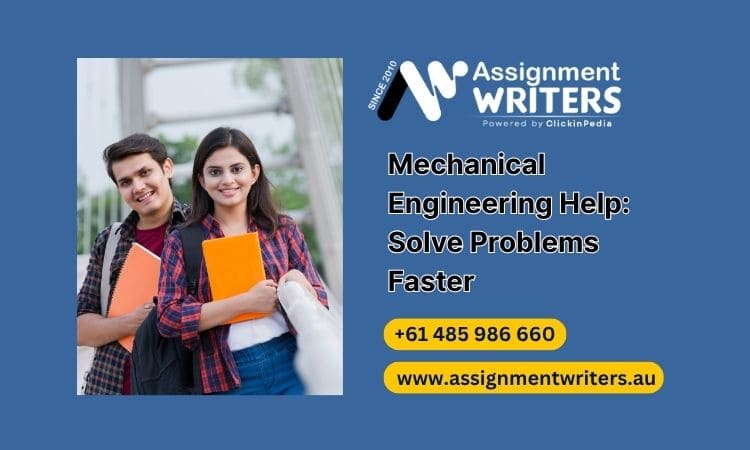 Mechanical Engineering Help: Solve Problems Faster