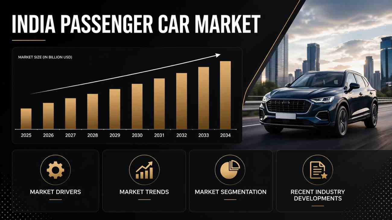 India Passenger Car Industry: Trends & 2034 Outlook