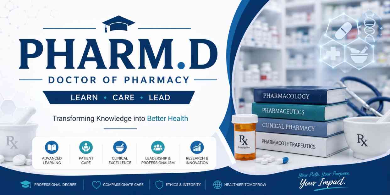 Pharm D course in Jaipur