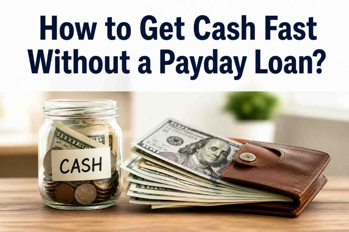 How to Get Cash Fast Without a Payday Loan?