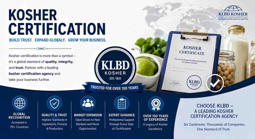 Kosher Certification Agency for Global Growth