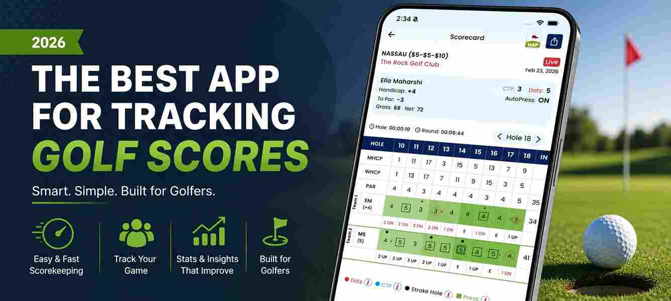 5 Golf Score Tracking Apps Worth Using in 2026