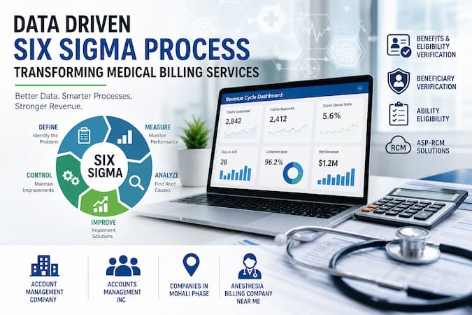 Data-Driven Six Sigma in Medical Billing Success