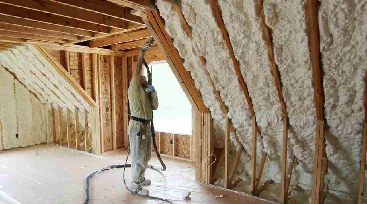 R-Value Per Inch in Modern Spray Foam Insulation