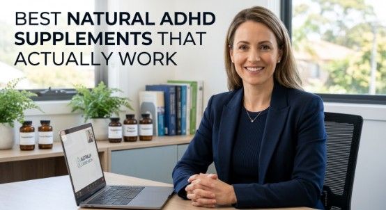 Best natural ADHD Supplements that actually work