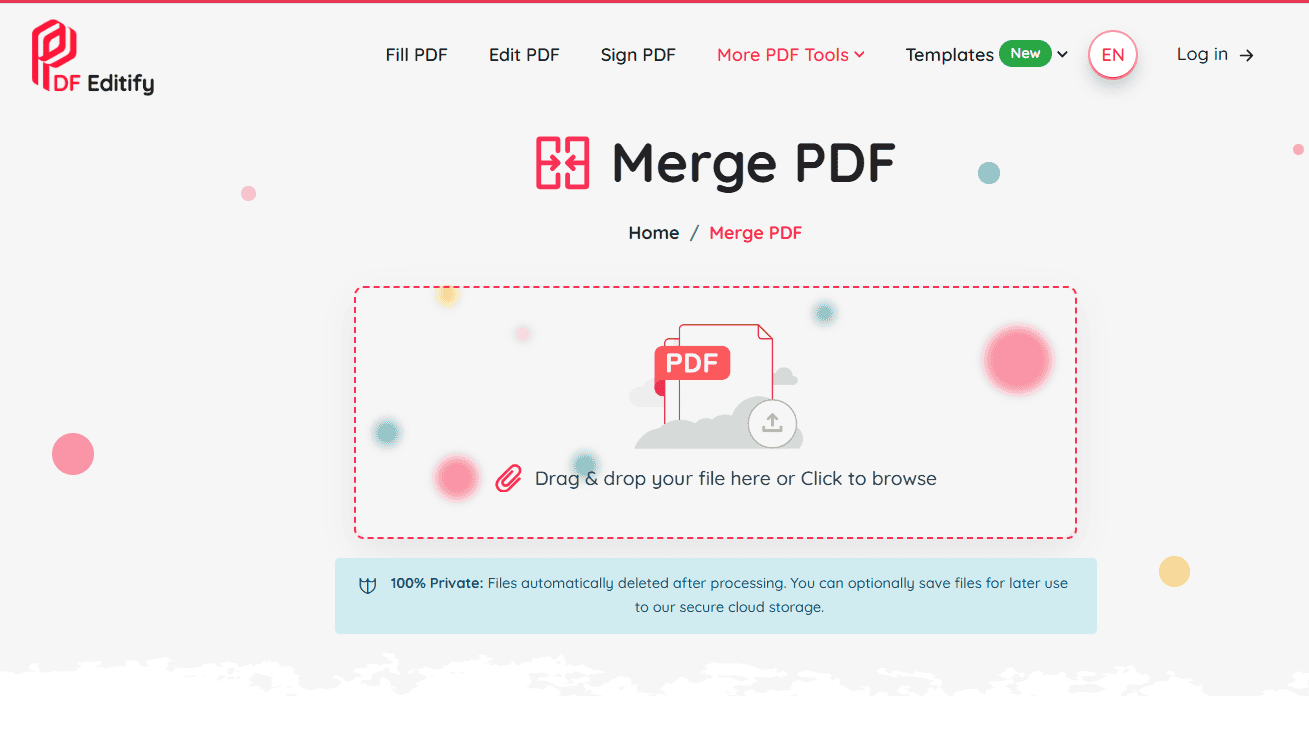 PDF Editify Launches Time-Saving Merge PDF Tool