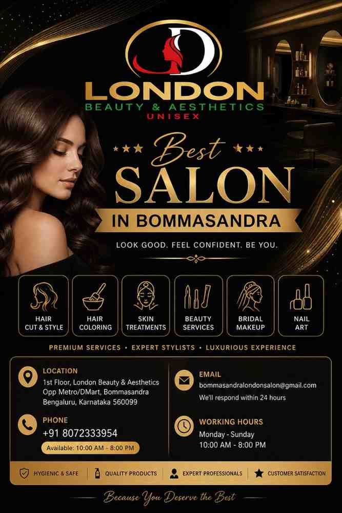 Best Salon in Bommasandra