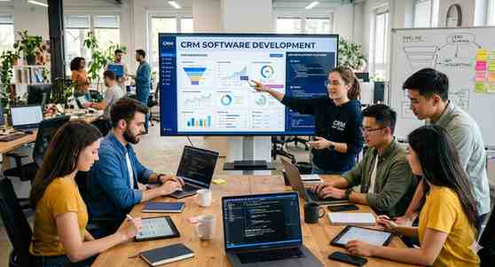 CRM Software Development: Custom CRM for Business