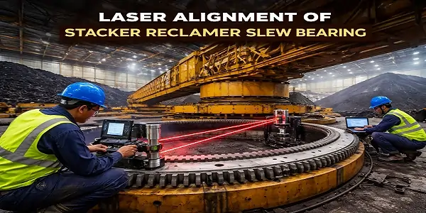 Stacker Reclaimer Slew Bearing