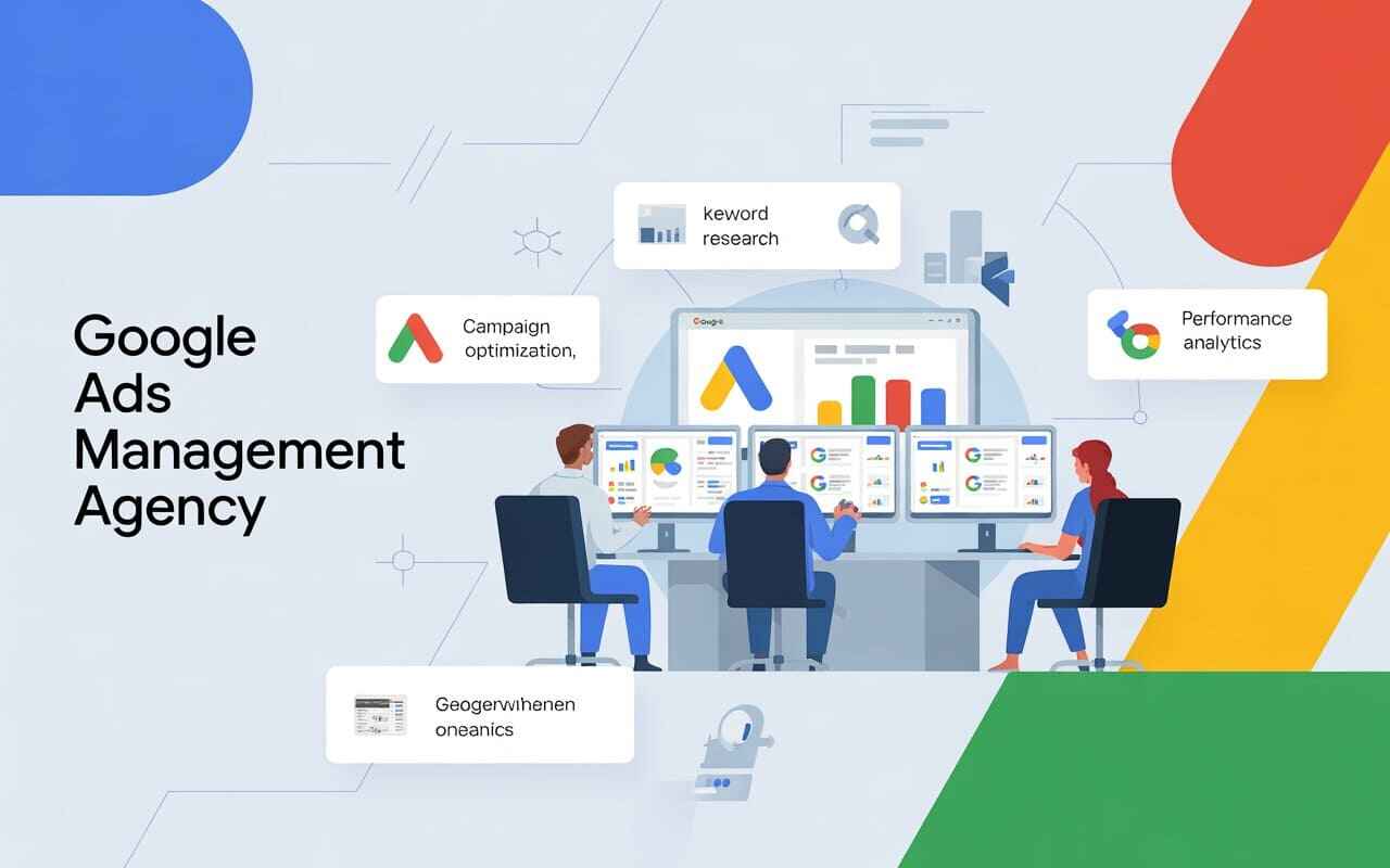 Google Ads Agency for High-Converting Campaigns
