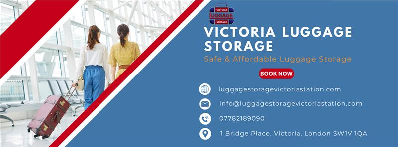 Luggage Storage in Victoria Station London