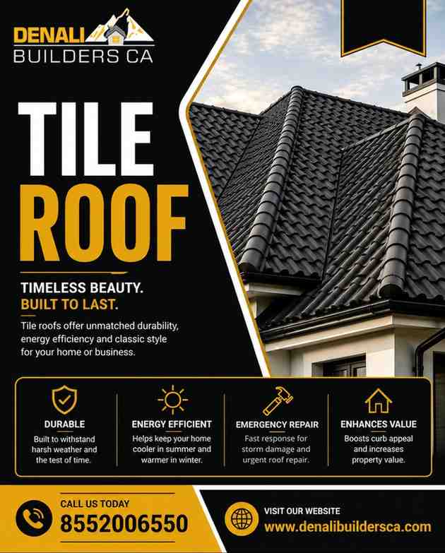 Tile Roof Services for Long-Lasting Protection