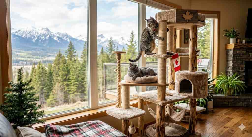 Catopia Co. Launches Modern Cat Trees Canada.