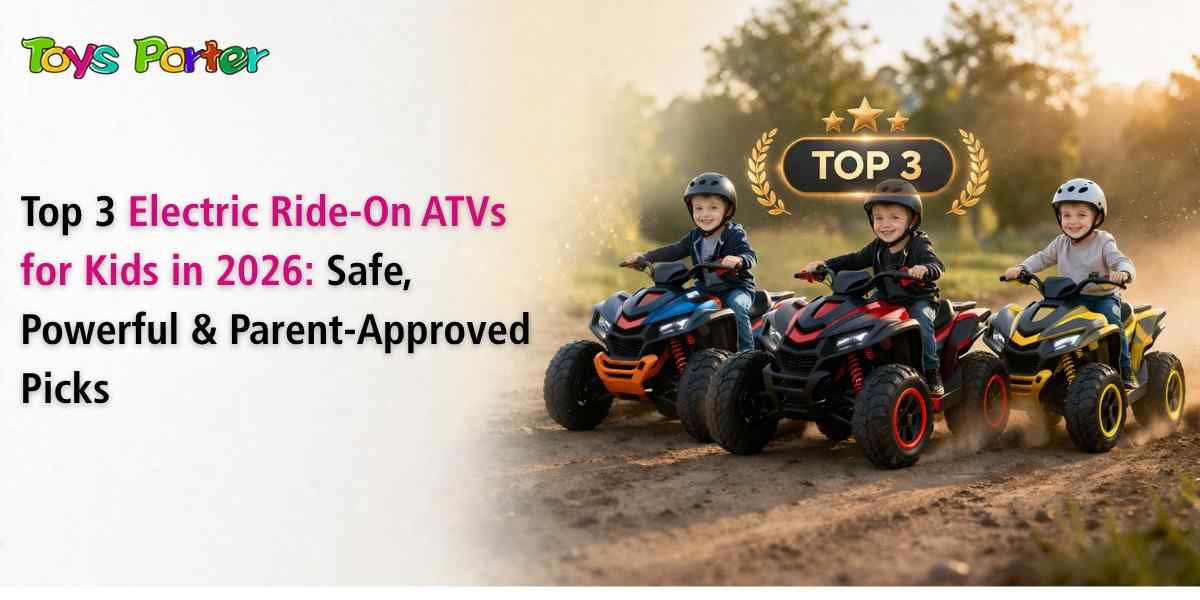 Best Ride On Trucks for Kids