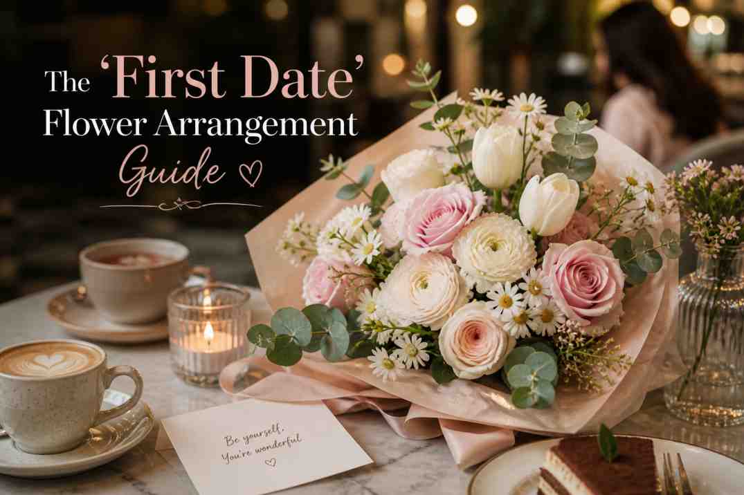 The “First Date” Flower Arrangement Guide