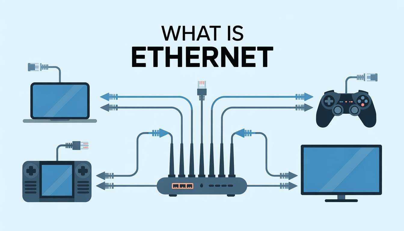 What Is Ethernet? Pros, Cons & Real-World Uses