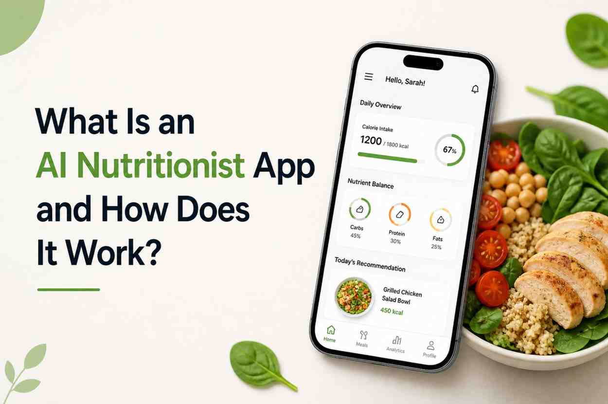 What Is an AI Nutritionist App and How Does It Work?