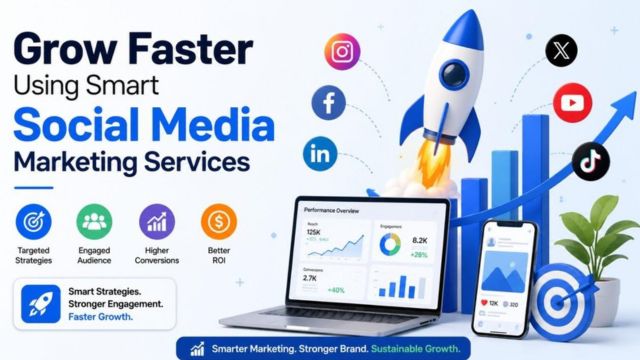 Grow Faster Using Smart Social Media Marketing Services