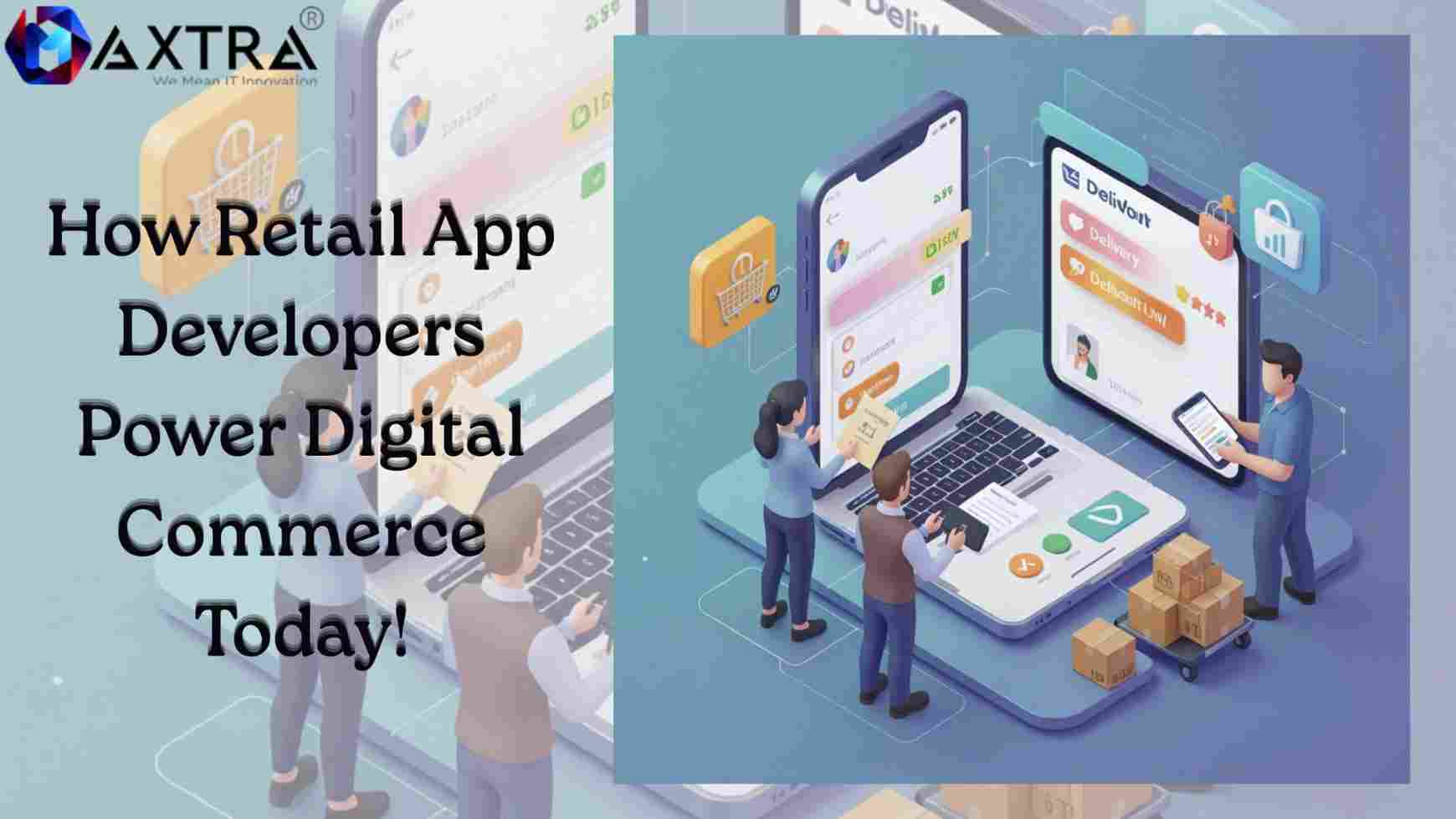 How Retail App Developers Power Digital Commerce Today!