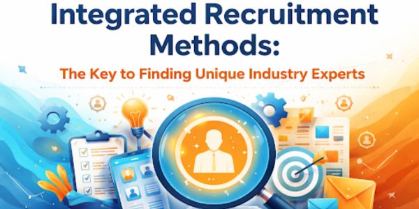 Integrated Recruitment Methods: Finding Industry Expert