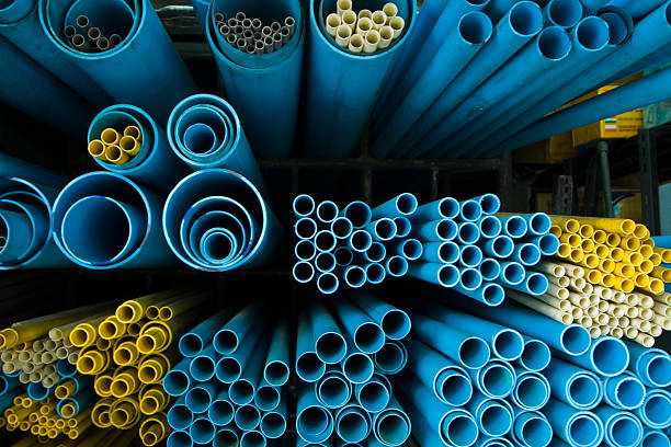 GCC PVC Pipes Usage in Water Supply and Drainage