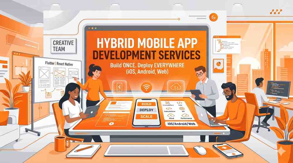 Hybrid Mobile App Development Services in AI Era