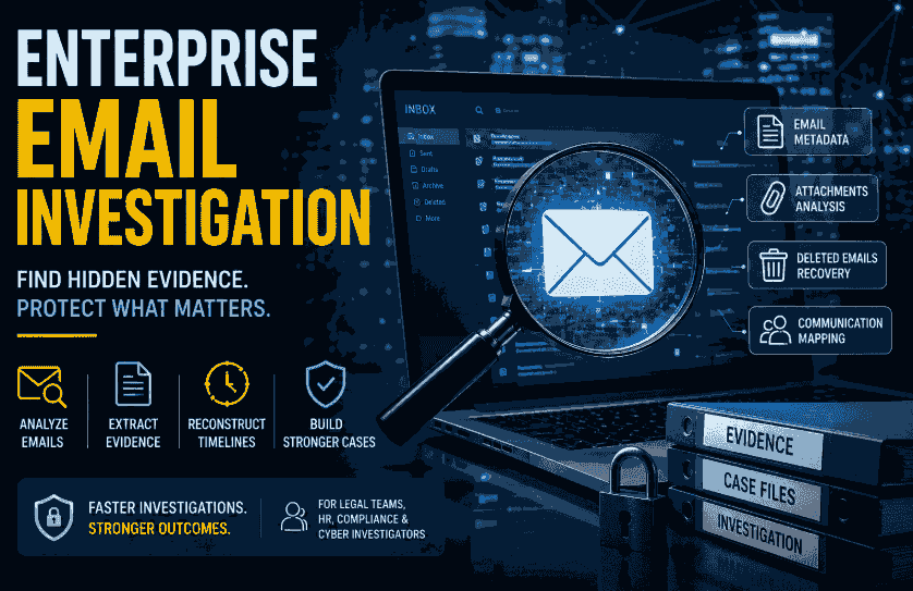 Enterprise Email Investigation