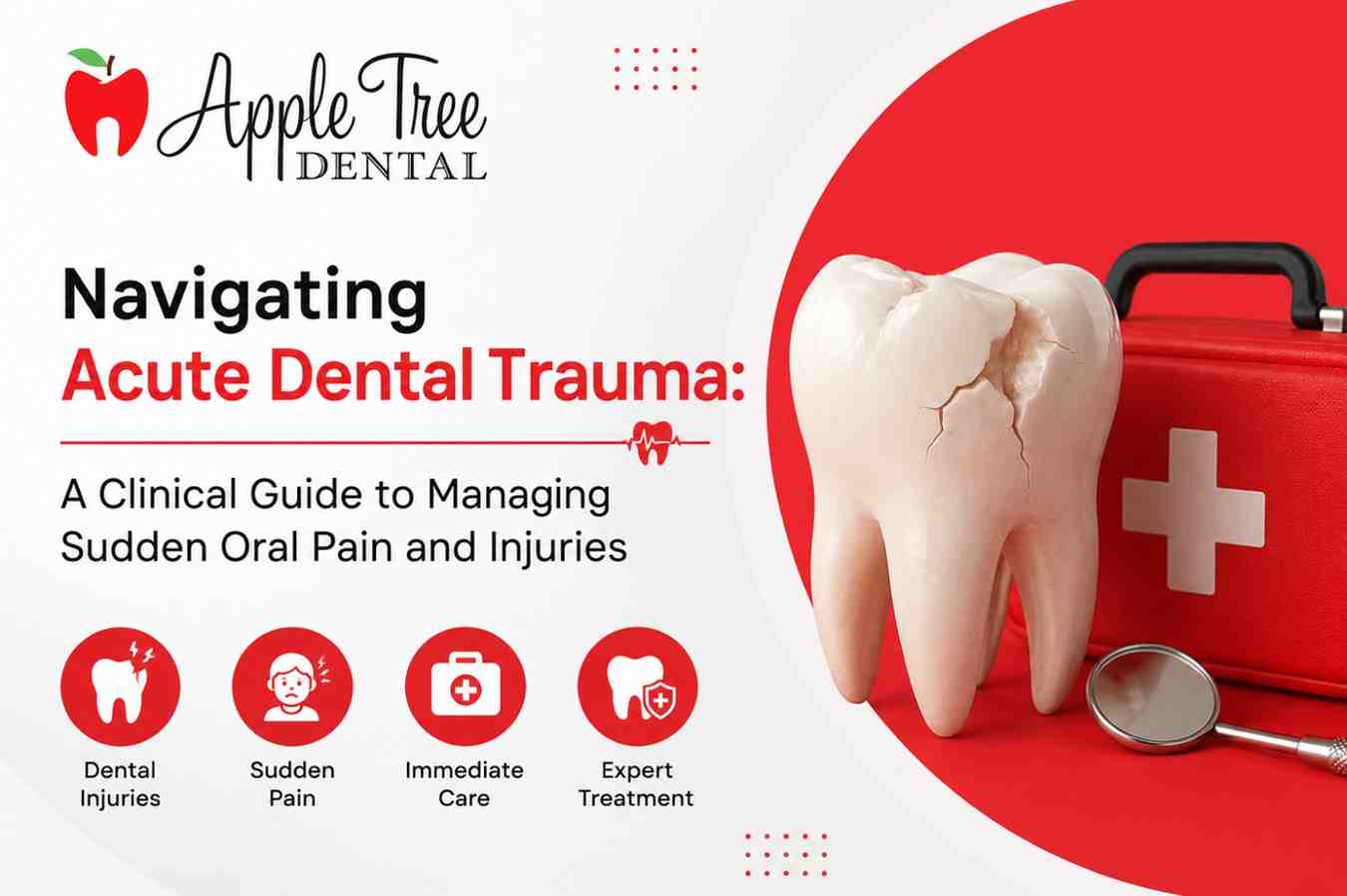 Navigating Acute Dental Trauma: A Clinical Guide